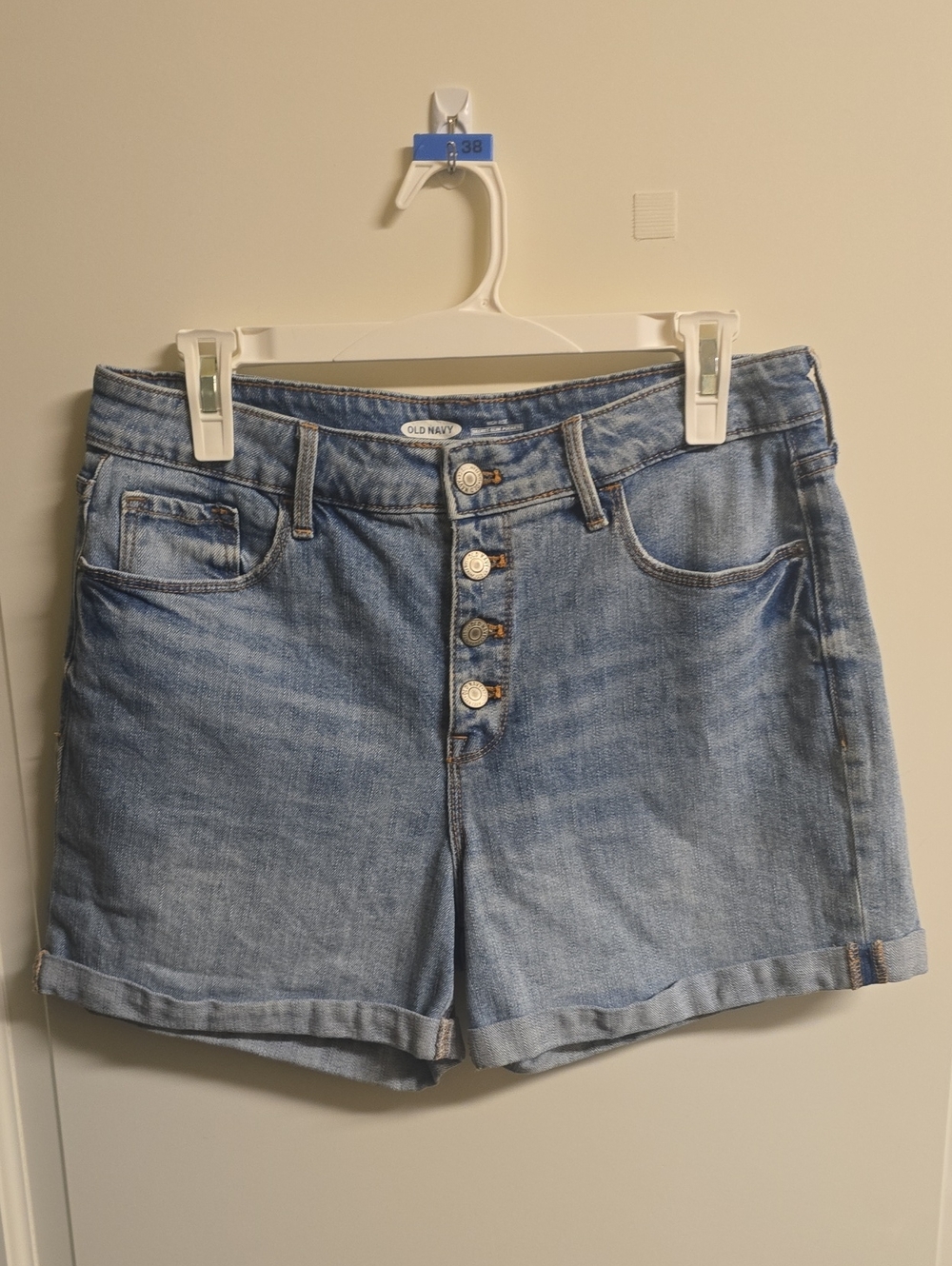 Old Navy Light Blue Denim Women's Shorts
